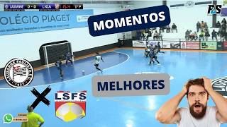 Melhores Momentos Lausanne x Liga Sancaetanense Sub14 Campeonato Estadual A1  Falando Live Sports [upl. by Cthrine]