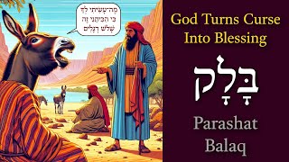 Curse Becomes A Blessing  Parashat Balaq [upl. by Esaertal]