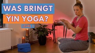 INTRO Yin Yoga für Anfänger  Erlebe echte Entspannung [upl. by Anilocin]