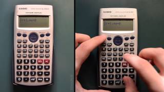 Tutorial Truco con calculadora Casio fx570ES [upl. by Boylan]