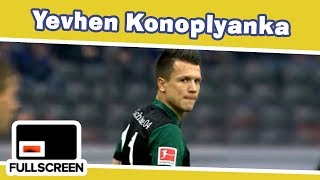 Yevhen Konoplyanka ★ FULLSCREEN ᴴᴰ ★ Away ★ Skills ★ 14102017 [upl. by Fadas]