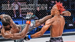 Patrick Ocheme vs Glody Kanzeko  FULL FIGHT  EFC 113 [upl. by Enyawal883]