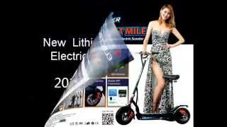 2016 New 36V Lithium Battery 500W Electric Scooter ES5014 [upl. by Llemert301]