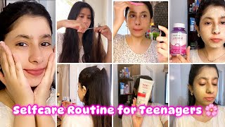 Easy SELFCARE Routine at Home  Selfcare for Everyone  Selfcare for teenage Girls  Weekly Selfcare [upl. by Corinna690]