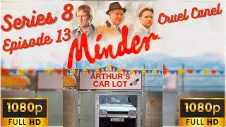 Minder TV Series 8 Episode 13 Cruel CanalHD [upl. by Kubetz]