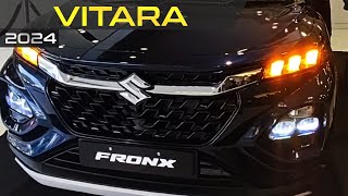 2023 New SUZUKI Vitara Legendary SUV Reborn  Best Family Vehicle [upl. by Adnawal]