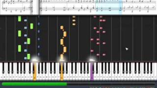 Looney TunesMerrie Melodies Theme Song on Synthesia [upl. by Jessika699]