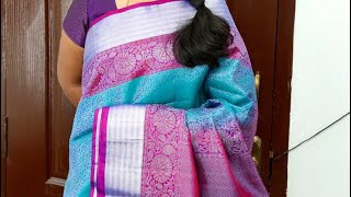 Exclusive Turning border soft silk sarees  Sirumugai Soft silk sarees  Own Manufacturing  Weavers [upl. by Ellimaj22]