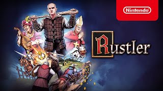 Rustler  Release Date Trailer  Nintendo Switch [upl. by Lengel]