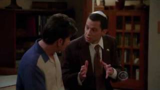 Two and a Half Men  Jewish Alan Harper on JDate [upl. by Etselec891]