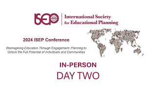 2024 ISEP Conference  Day Two [upl. by Adnuhser]