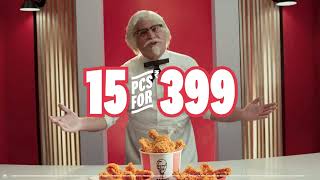 KFC Wednesday Specials  Lets KFC [upl. by Creamer]