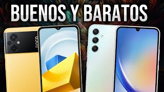 TOP 6 MEJORES celulares GAMA MEDIA CALIDAD PRECIO para comprar [upl. by Radie873]