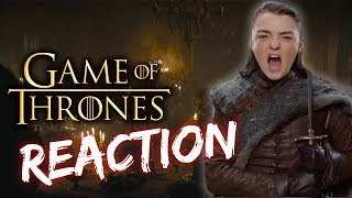 Game of Thrones Season 7 Reaction Ayra Kills Freys [upl. by Demmer919]