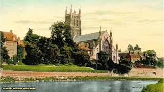 Te Deum from the 5th Service Tomkins Worcester Cathedral 1957 David Willcocks [upl. by Eigram]