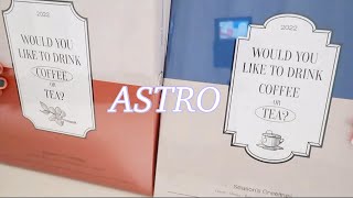 『ASTRO』シーグリ開封していくよぉんBilllieアルバム開封動画 데뷔 축하해 🦖💚 [upl. by Karlyn17]