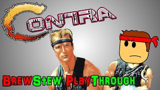 Contra  Brewstew Playthrough [upl. by Irama743]