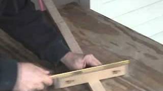 how to fret a cigar box guitar neckwmv [upl. by Matelda45]