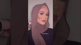 Zohralahib نمط الحجاب 💜 Trending Hijab Style muslimtiktok tiktokhijab hijabi hijabista [upl. by Krispin]