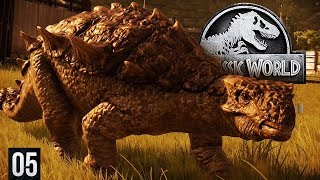 A NEW ISLAND amp NEW DINOSAURS TO ISLA MUERTA  Jurassic World Evolution Gameplay Part 5 [upl. by Aimee]