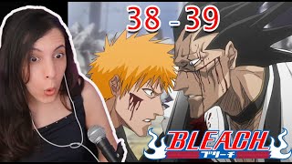 KENPACHI Vs ICHIGO  Bleach Episode 38 amp 39 Reaction [upl. by Gregg446]