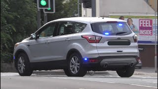 RARE  Unmarked Police Cars Responding with LIGHTS  SIRENS [upl. by Bliss]