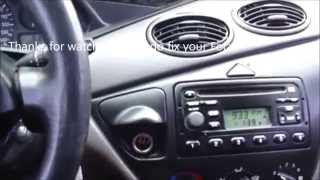 Ford Focus Vibration\Noise Diagnosis [upl. by Negem415]