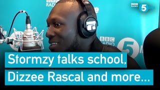 Stormzy talks school Dizzee Rascal depression and more [upl. by Elnora]