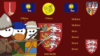 OBrien Clan History [upl. by Deehsar886]