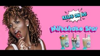 Kelis On 45  Milkshake Star Stars On 45 Feat Kelis Retros Mashup [upl. by Aikal406]