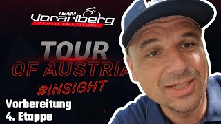 Team Vorarlberg  Tour of Austria 2024 insights  Episode 5 [upl. by Phylys]