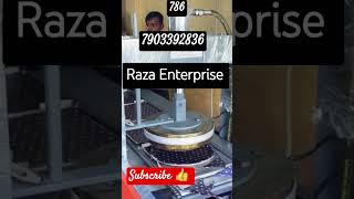 Please subscribe 🙏 buffer plate machine factory business manufacturing Raza Enterprise [upl. by Auqenahc]