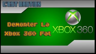 Comment démonter entièrement sa xbox 360 FAT [upl. by Euqinwahs]