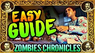 ULTIMATE ORIGINS EASTER EGG GUIDE BO3 Zombies Chronicles Origins Easter Egg Walkthrough Tutorial [upl. by Gleason768]