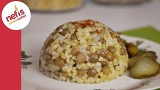 Mercimekli Bulgur Pilavı Tarifi  Nefis Yemek Tarifleri [upl. by Pesvoh]