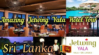 Amazing Jetwing Yala Hotel Tour in Sri Lanka 🇱🇰 Travel Channel [upl. by Engelhart]