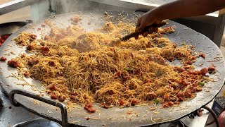 SAN Noodles Gajuwaka  Vizag Best Street Food  Chicken Noodles TasteOfFlavours [upl. by Okimat]