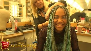 Sofia Carson  Space Between Solo Version  Descendants 2  Behind The Scenes [upl. by Yelah]