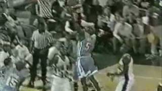 199798 CAROLINA BASKETBALL HIGHLIGHTS [upl. by Sigismundo918]