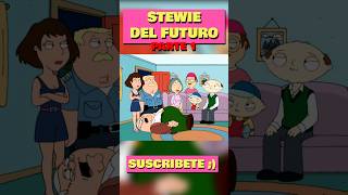 Pt3 STEWIE VIAJA AL FUTURO Y VISITA A SU FAMILIA Y DESCUBRE QUE MEG ES HOMBRE padredefamilia [upl. by Archle]