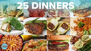 25 Dinners For 25 Days [upl. by Mueller]