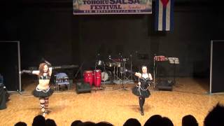 Lejos Bachata with Bellydance technics [upl. by Nohsal]