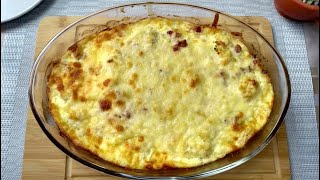 Couve flor gratinada uma delícia 😋 [upl. by Arelus433]