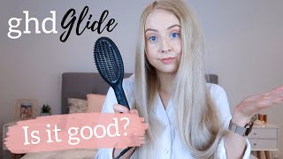 ghd Glide  Gimmick or Game Changer  REVIEW [upl. by Kareem]