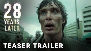 28 Years Later 2025  Teaser Trailer  CIllian Murphy Aaron TaylorJohnson [upl. by Rednirah]