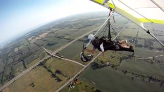 Tandem hang gliding for kids [upl. by Mars]