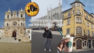 QUANTO CUSTA MORAR SOZINHA EM PORTUGAL 2023 [upl. by Lalaj54]