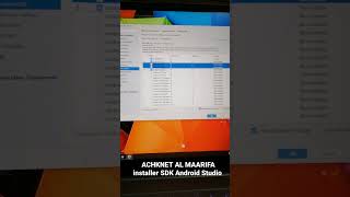 installer SDK Android Studio  تثبيت SDK أندرويد استوديو في آخر إصدار [upl. by Old574]