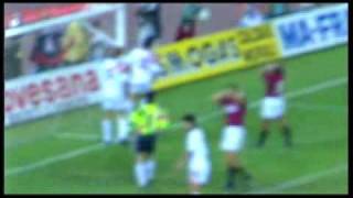 TORINO  ROMA 30 FINALE COPPA ITALIA andata 19921993 [upl. by Allecnirp]