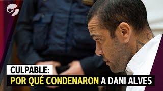 DANI ALVES CONDENADO POR VIOLACIÓN cronología del caso por el que terminó con su carrera [upl. by Naryt]